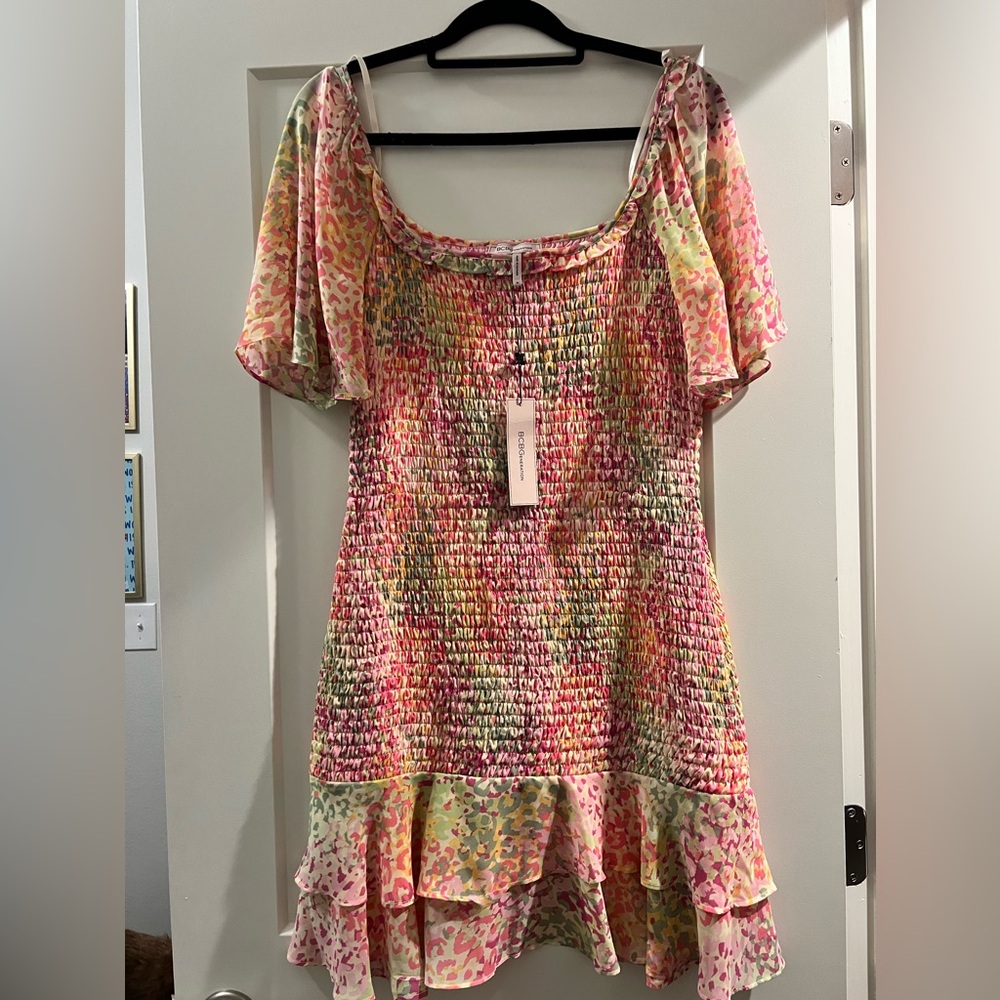 NWT Colorful BCBGeneration Dress